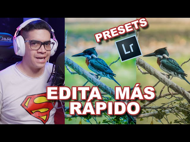 How to create and use presets in Lightroom to edit faster!
