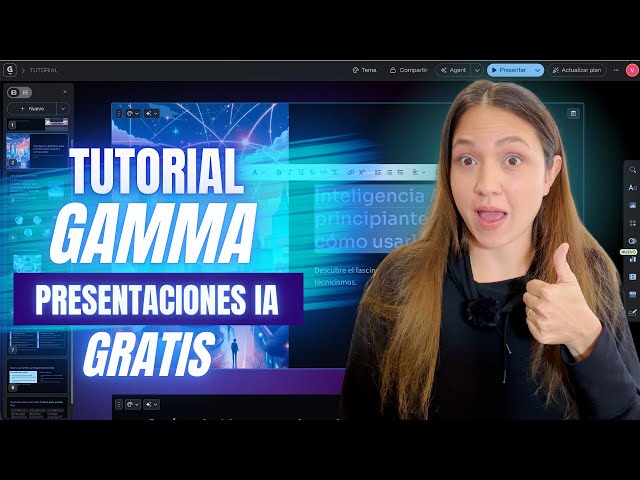 Gamma Tutorial - How to Make Presentations with AI