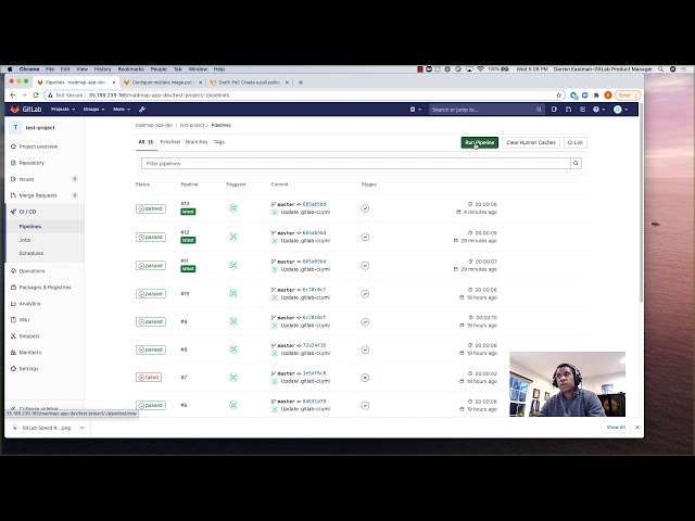 Speed Run: Verify - Runner:Configure multiple image pull policies for Docker executor