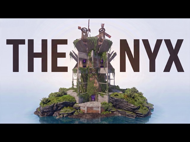 THE NYX | Solo/Duo/Trio Base | Full Build
