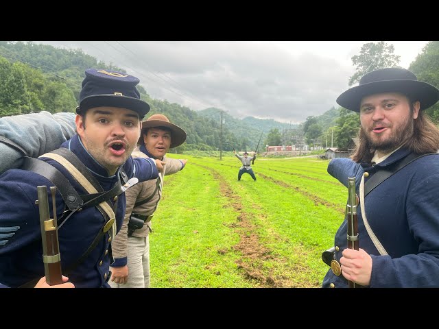 “The Civil War Reenactment Farb” 