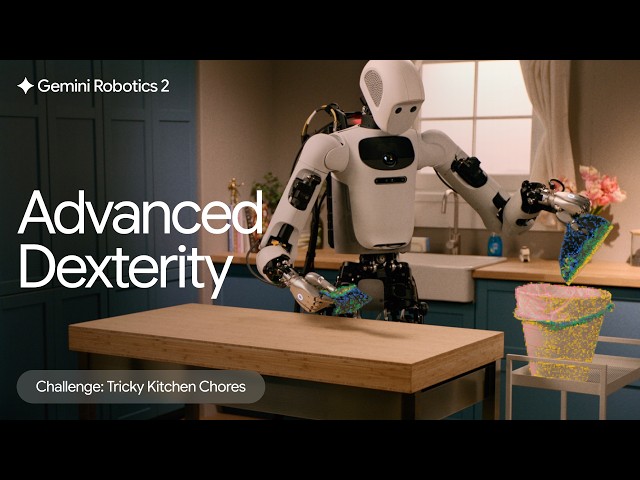 Advanced dexterity with Gemini Robotics 2