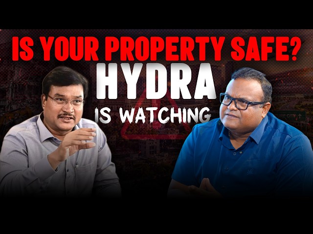 Don't Buy Property in Hyderabad Until You Watch This