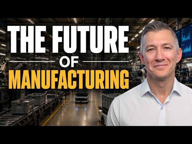 How AI is Changing Manufacturing (How to Use It)