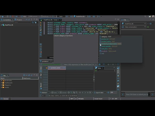 Ep.10: SQL Foundations (SELECT, WHERE, GROUP BY, ORDER BY)