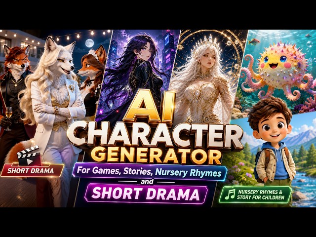 Why Anime Characters Made in CharaLab Stand Out From All Other AI Tools?