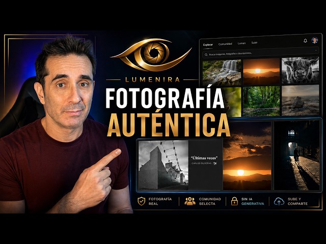 Lumenira: la red social para fotógrafos que echábamos de menos