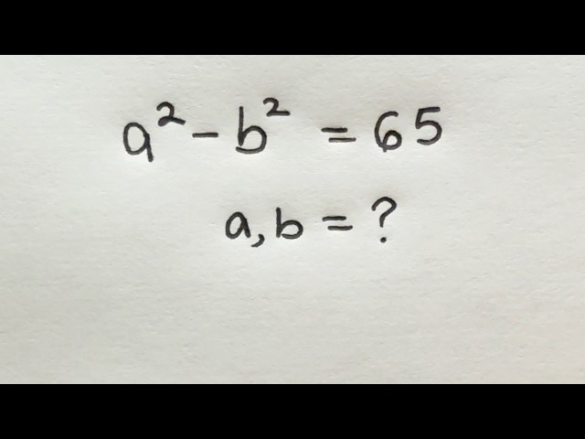 Germany | Can you solve this? | Math Olympiad Mathematics