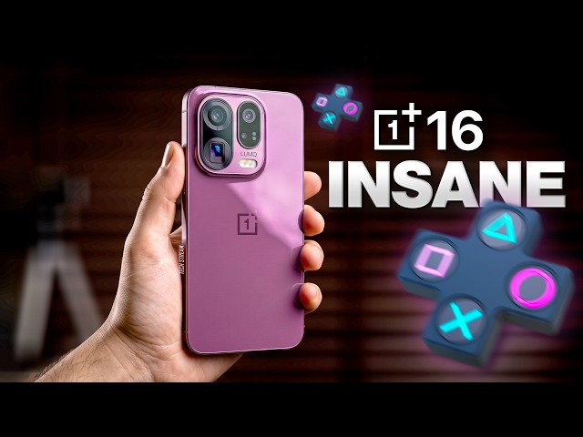 OnePlus 16—OnePlus Is Going ALL-IN 🎮(Finally?)