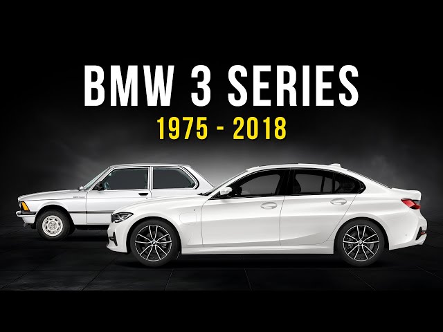 BMW 3 Series evolution | 7 Generations since 1975