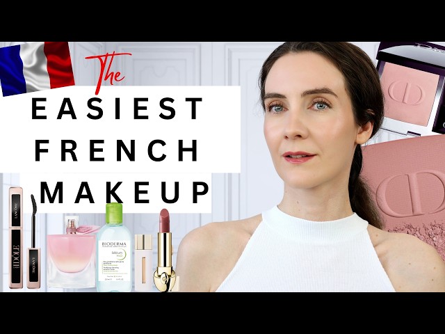 How to Create the Easiest Natural French Makeup Look  |  Makeup Tutorial for all ages