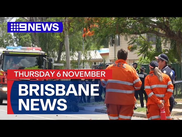 9News Brisbane | Thursday November 6 | Full Episode