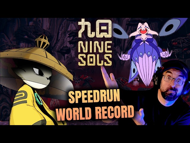 El SPEEDRUN más PRO de NINE SOLS con el FINAL VERDADERO (SIN GLITCHES)