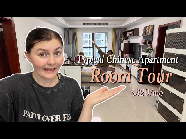 My Retired Chinese In-Laws’ $320/mo Apartment in Wuhan, China 🏙️