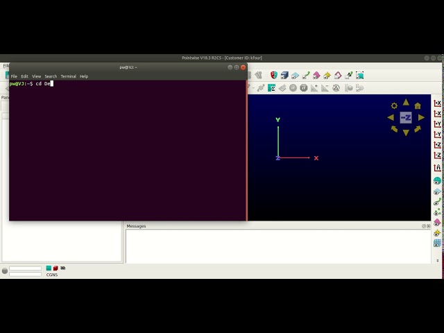PCD Import using Python