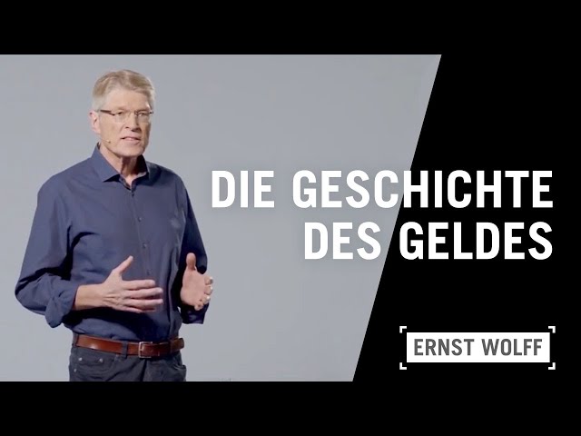 The History of Money | Lecture by Ernst Wolff