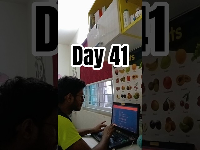 Building my app: Day 41 #shorts #trending