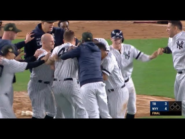MLB Losing Team's Announcer Calling Walk offs 2019 - Part 1