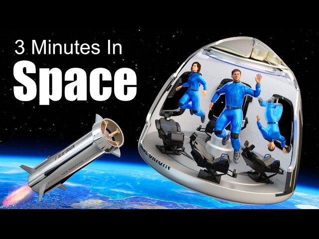 New Shepard Rocket: Space and Back in 10 minutes