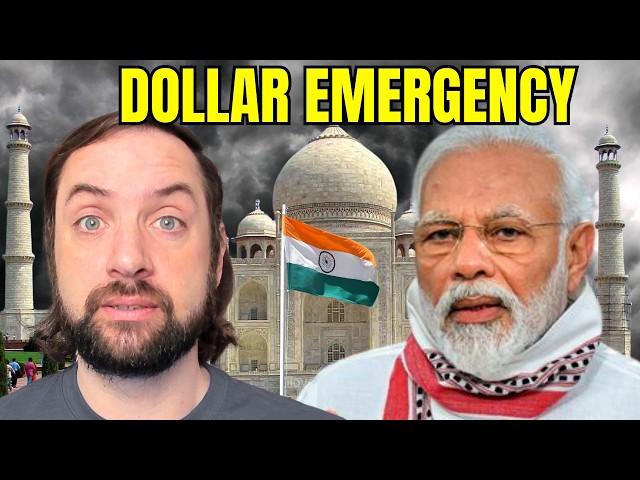 BREAKING: India Just Intervened to Save Its Currency