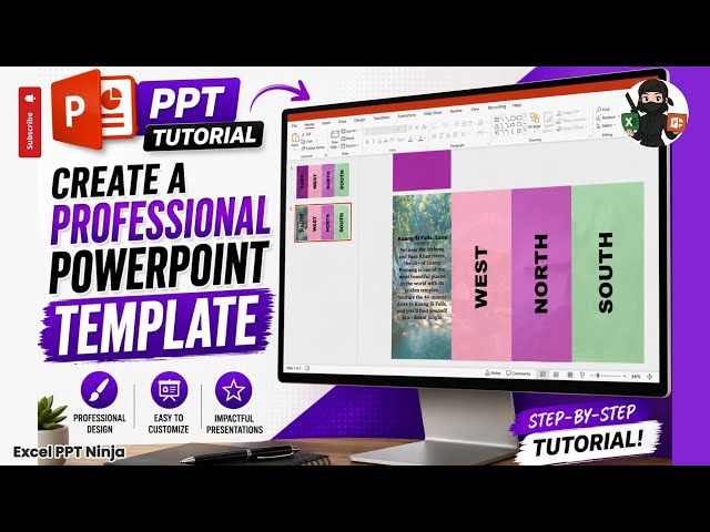 Create a Professional PowerPoint Template #ppt Tutorial 