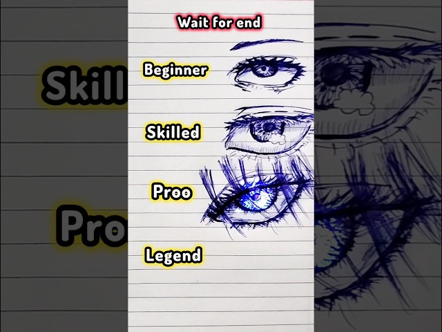 How to draw Proo Gojo eyes ✨ #art #jujutsukaisen #gojo #eyedrawing
