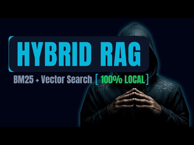 I Built a Hybrid RAG That Actually Works (BM25 + Ollama) | 100% Local