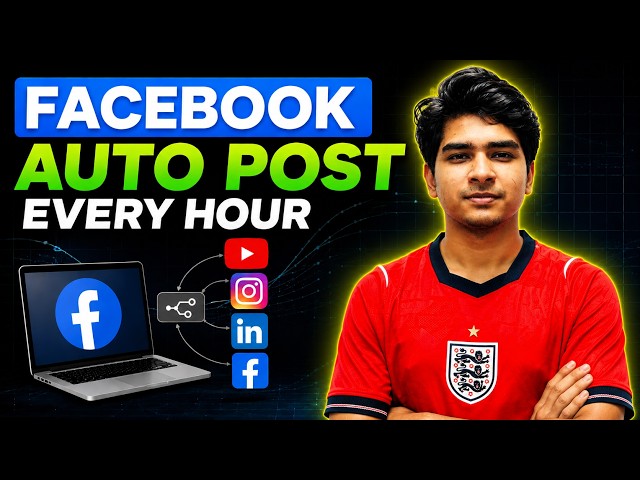 Automate Facebook Posts using n8n (no-code tutorial)
