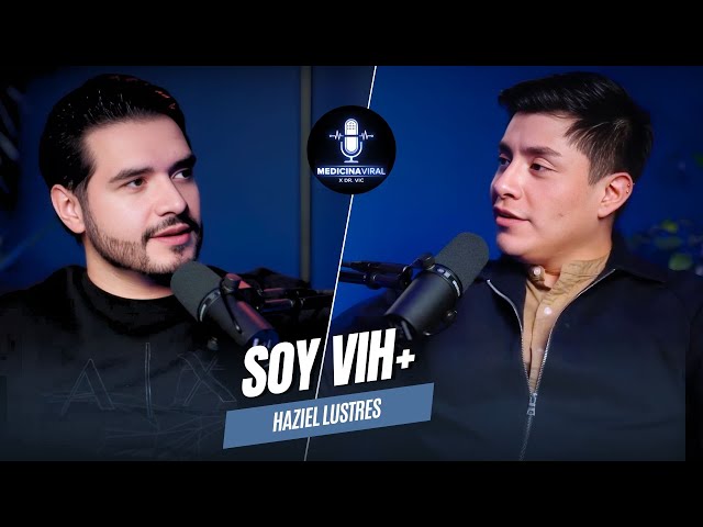 Supe que TENÍA VIH/SIDA Con esta LLAMADA 📞 | Vivir con VIH | Haziel Lustres