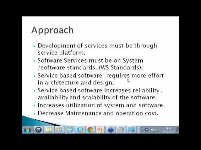 Introduction - Platform based Software Solution