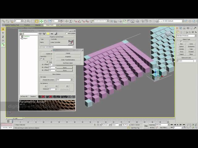 0_Basisfunktionalität von Parametric Array 2
