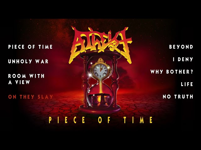 ATHEIST - Piece of Time (OFFICIAL FULL ALBUM STREAM)