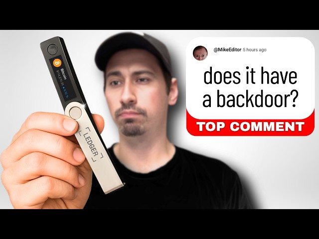 30 Ledger Wallet Questions You NEED Answered BEFORE Buying