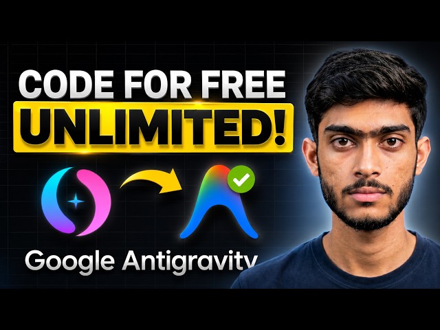 Stop Paying for Cursor & Google AI | Unlimited Free AI Coding in antigravity | Hindi