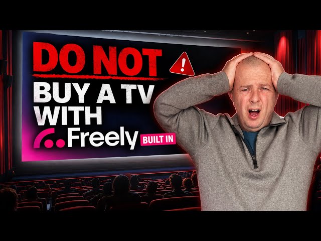 Why You Shouldn’t Buy A TV With Built In Freely