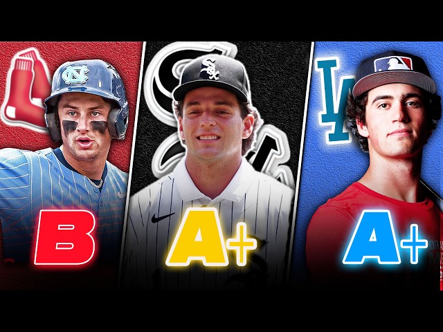 Grading Every Team 2026 MLB Draft 1st Pick