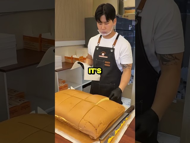 "The Most Expensive Cake in the World. Even Elon Musk Can't Buy It. 🍰😱"