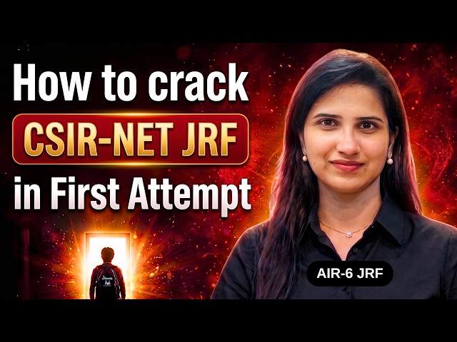 How to crack CSIR NET exam in first attempt | CSIR NET Exam Preparation | CSIR NET Chemical Science