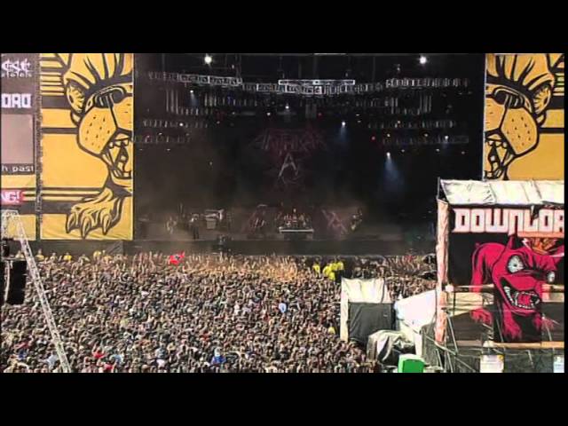Anthrax - "Caught In A Mosh" Live Ozzfest 2005