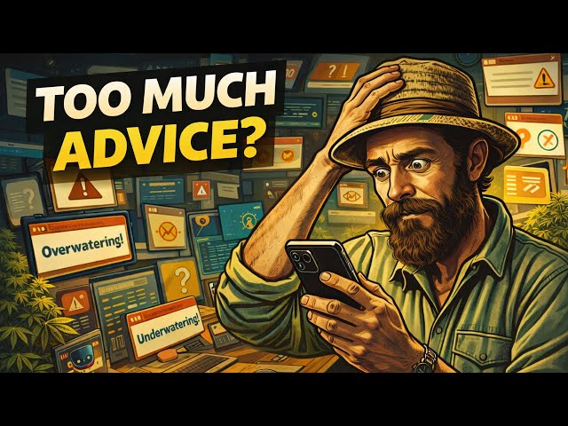 The Internet Made Growing Cannabis Harder (Here’s Why)