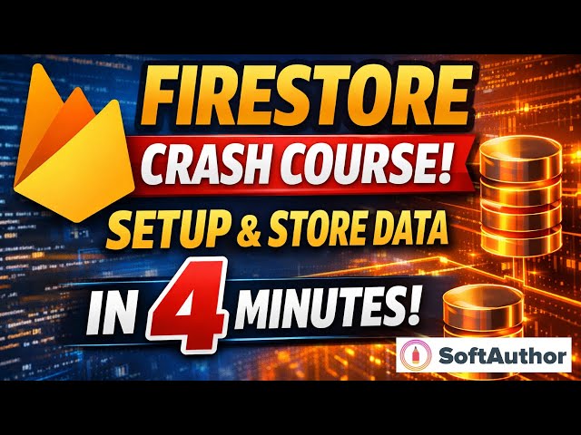 Firestore v10: Setup &  Free Tier in 4 Mins (2026)