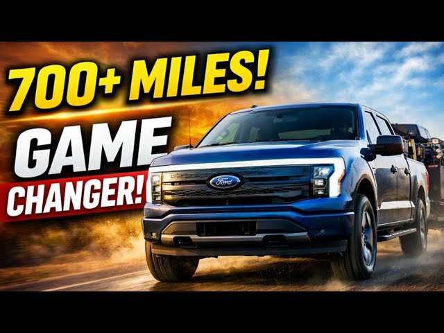 Ford F-150 Lightning EREV Changes Everything With 700 Mile Range