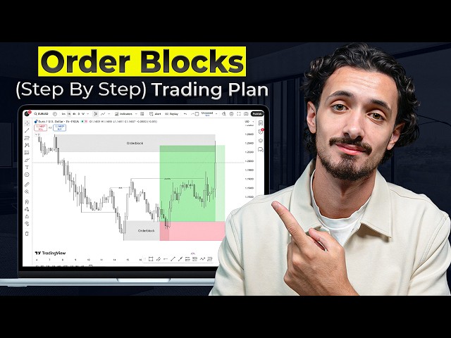 The Ultimate Order Block Trading Strategy (FULL Masterclass) | SMC