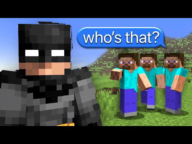 I went Undercover on my Fan SMP