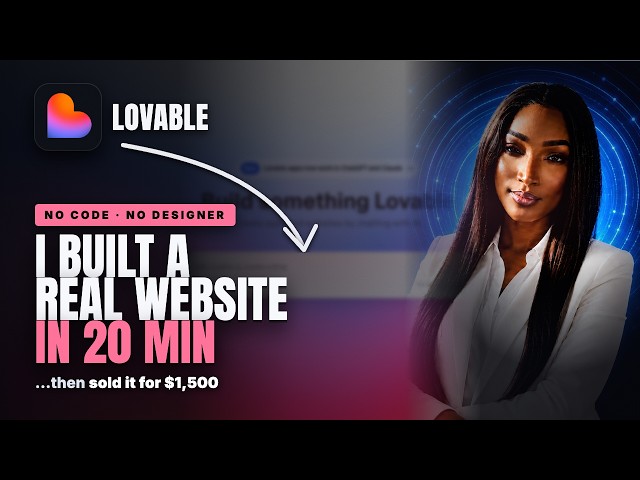 How to Build and Sell Websites With AI (No Code Required)