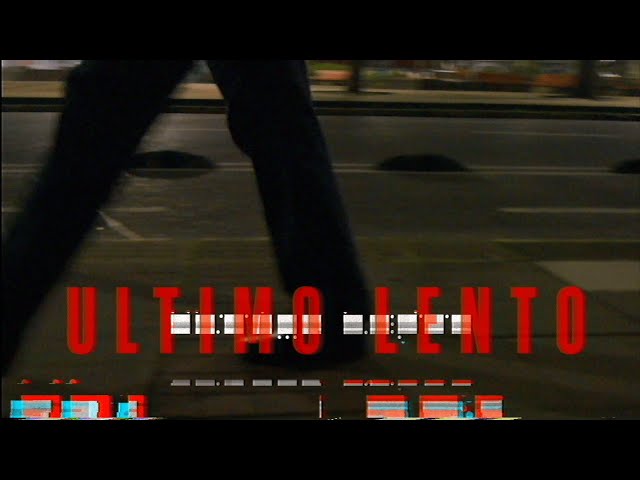 Ultimo Lento  - Solario [Videoclip + En vivo]