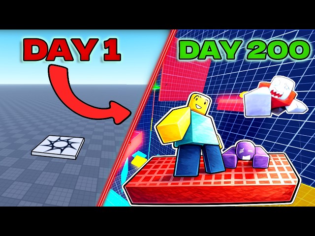I Spent 200 Days Working On My First Roblox Game