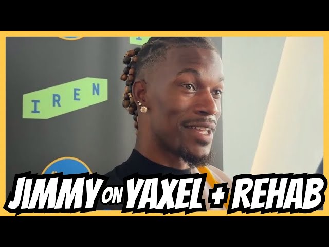 Jimmy Butler likes Yaxel “speaking his mind…you need to be loud”; ACL rehab “mentally frustrating”