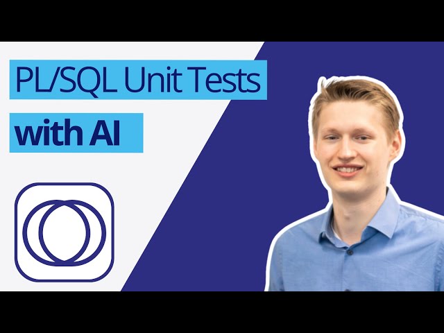 Generate valuable PL/SQL unit tests with AI