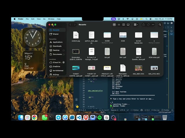 Day 4: Open Any App with One Key 🔥 | Python Keyboard Automation | Vibe Coding
